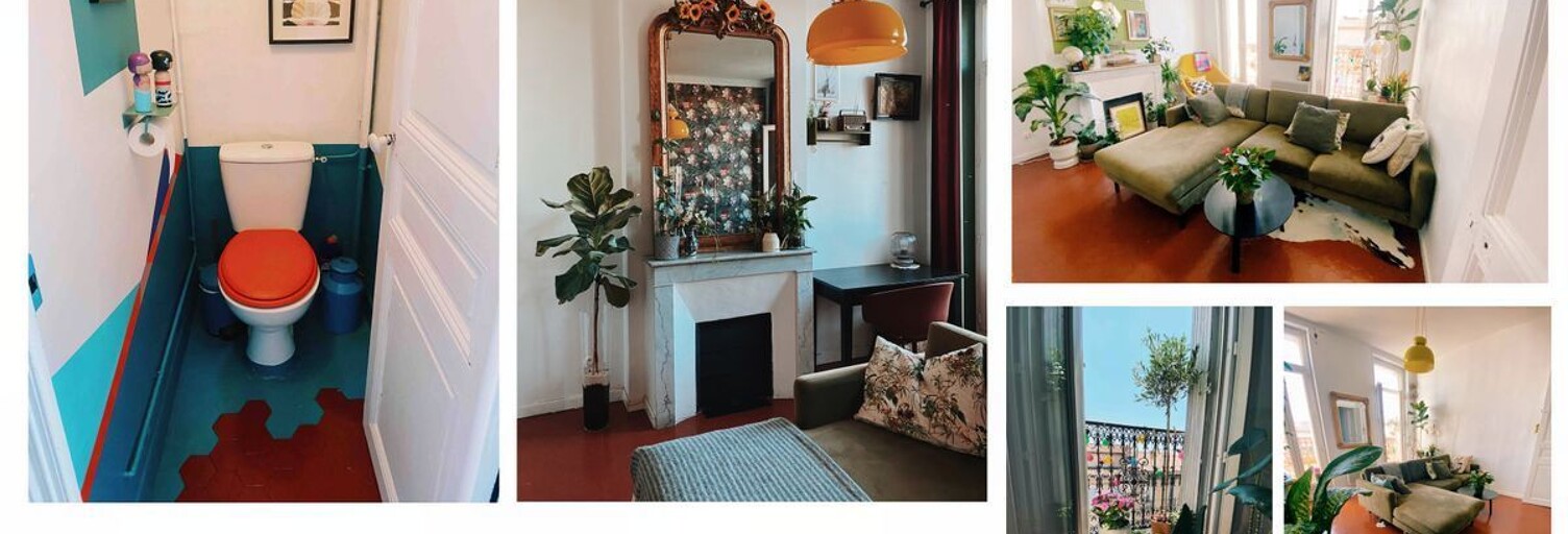 Appartement 2 Pièces 52 m² à louer à Marseille 15 (13015)