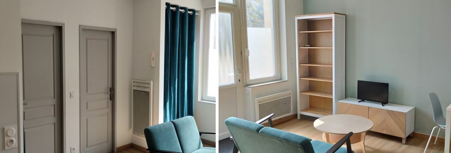 Appartement 2 Pièces 33 m² à louer à Reims (51100)