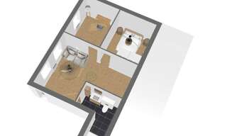 Appartement 3 Pièces 45 m² à louer à Ivry-sur-Seine (94200)