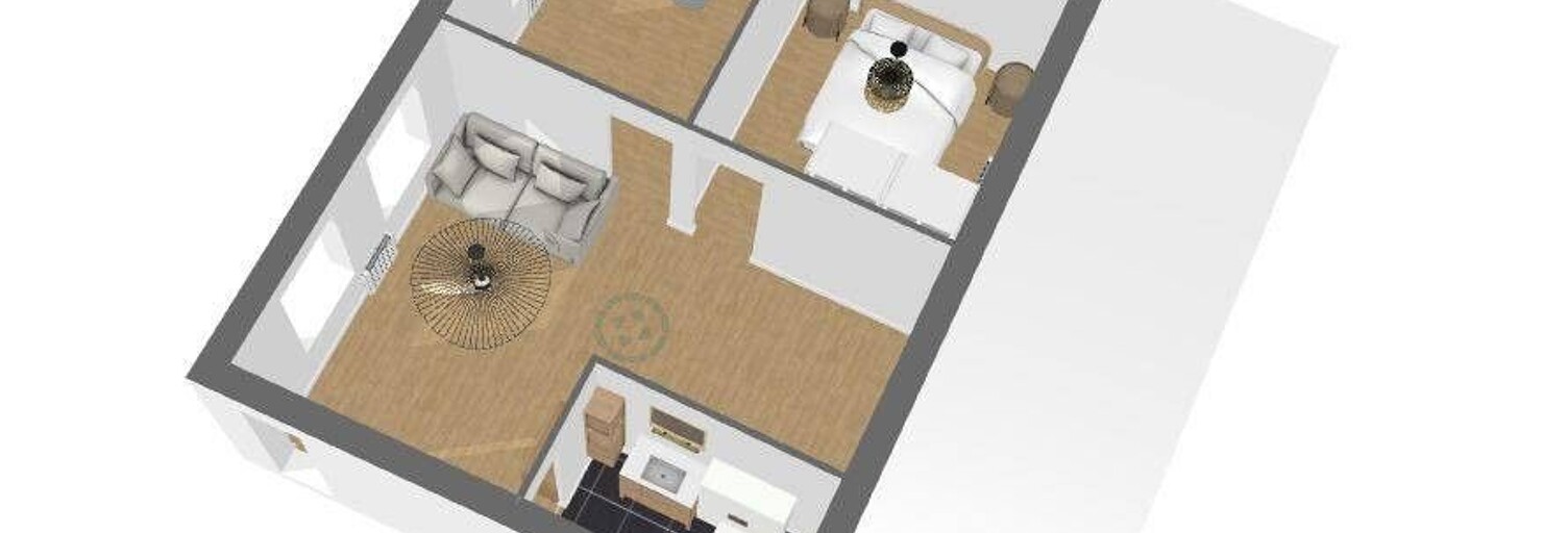 Appartement 3 Pièces 45 m² à louer à Ivry-sur-Seine (94200)