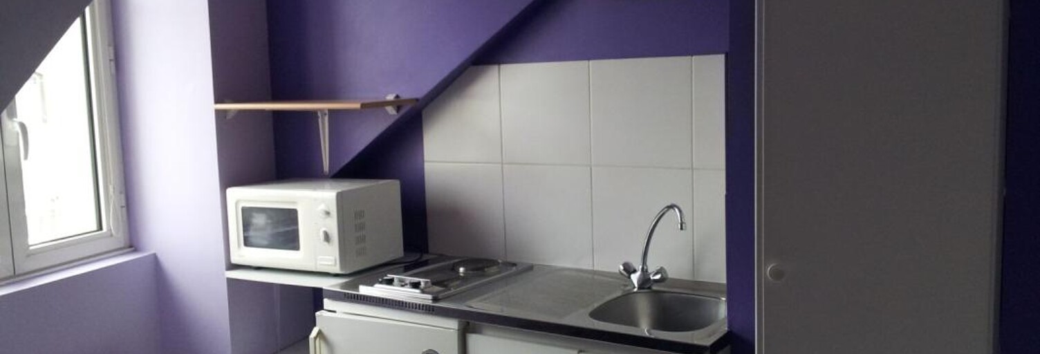 Appartement 2 Pièces 15 m² à louer à Nantes (44000)