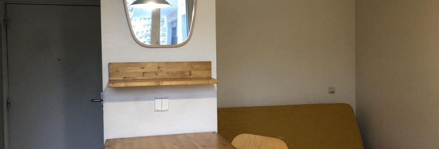 Appartement 1 Pièce 28 m² à louer à Saint-Étienne (42000)
