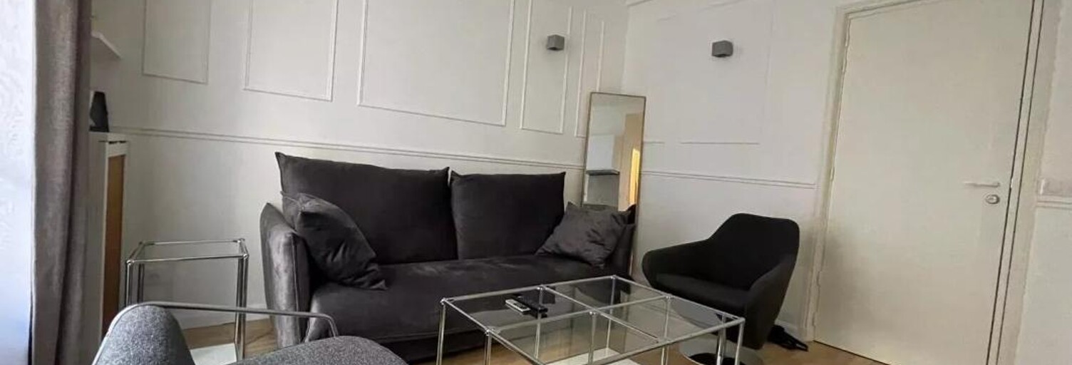 Appartement 2 Pièces 30 m² à vendre à Paris 15 (75015)