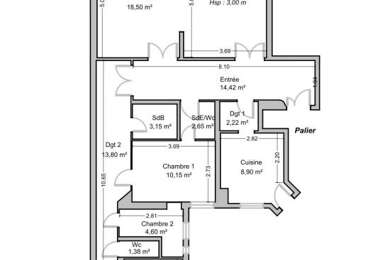 Appartement 5 pièces 1695000 €