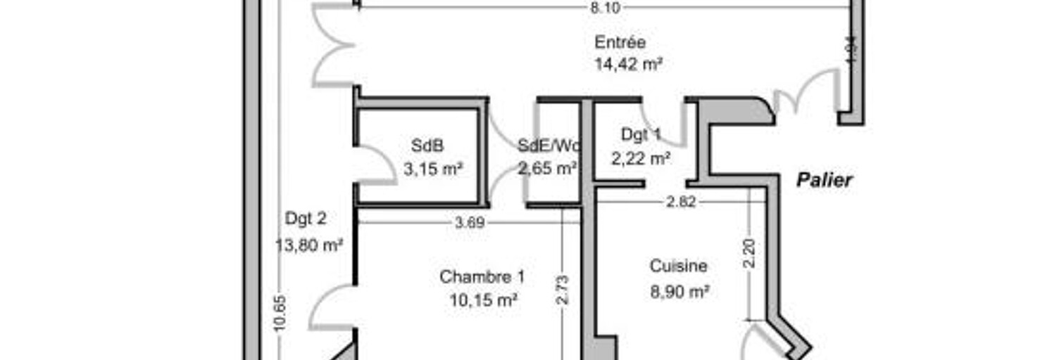 Appartement 5 Pièces 120 m² à vendre à Paris 7 (75007)
