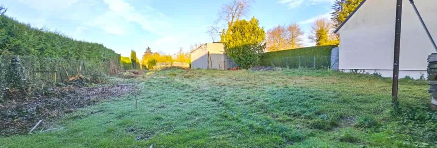 Terrain  650 m² à vendre à Oresmaux (80160)