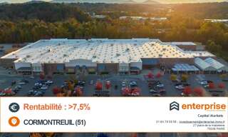 Commerce  1025 m² à vendre à Cormontreuil (51350)