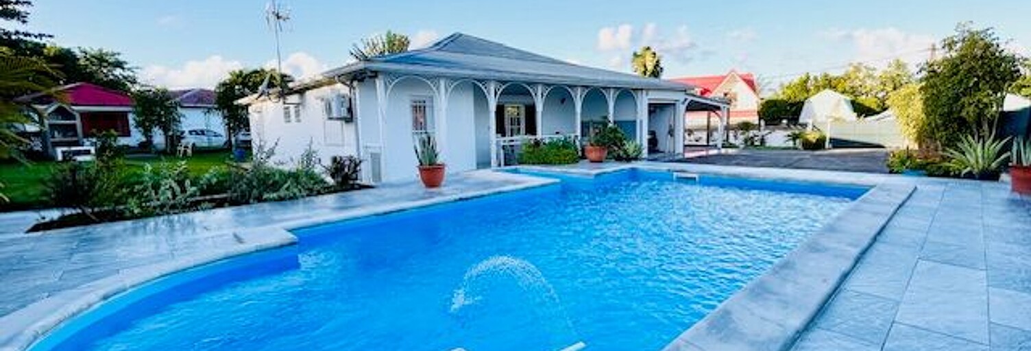 Maison 3 Pièces 108 m² à louer à Baie-Mahault (97122)