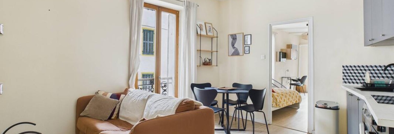 Appartement 2 Pièces 39 m² à vendre à Marseille 1 (13001)