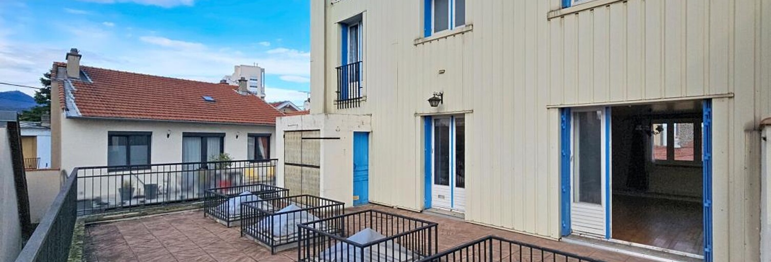 Maison 5 Pièces 110 m² à vendre à Clermont-Ferrand (63000)