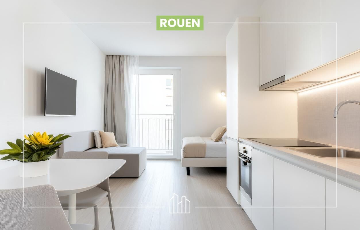 Appartement  T1 à vendre Rouen 76000