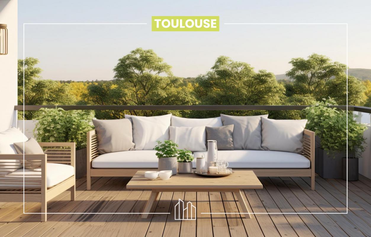 Appartement  T4 à vendre Toulouse 31300
