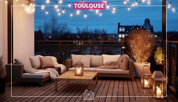 Appartement 3 pièces  à vendre Toulouse 31300