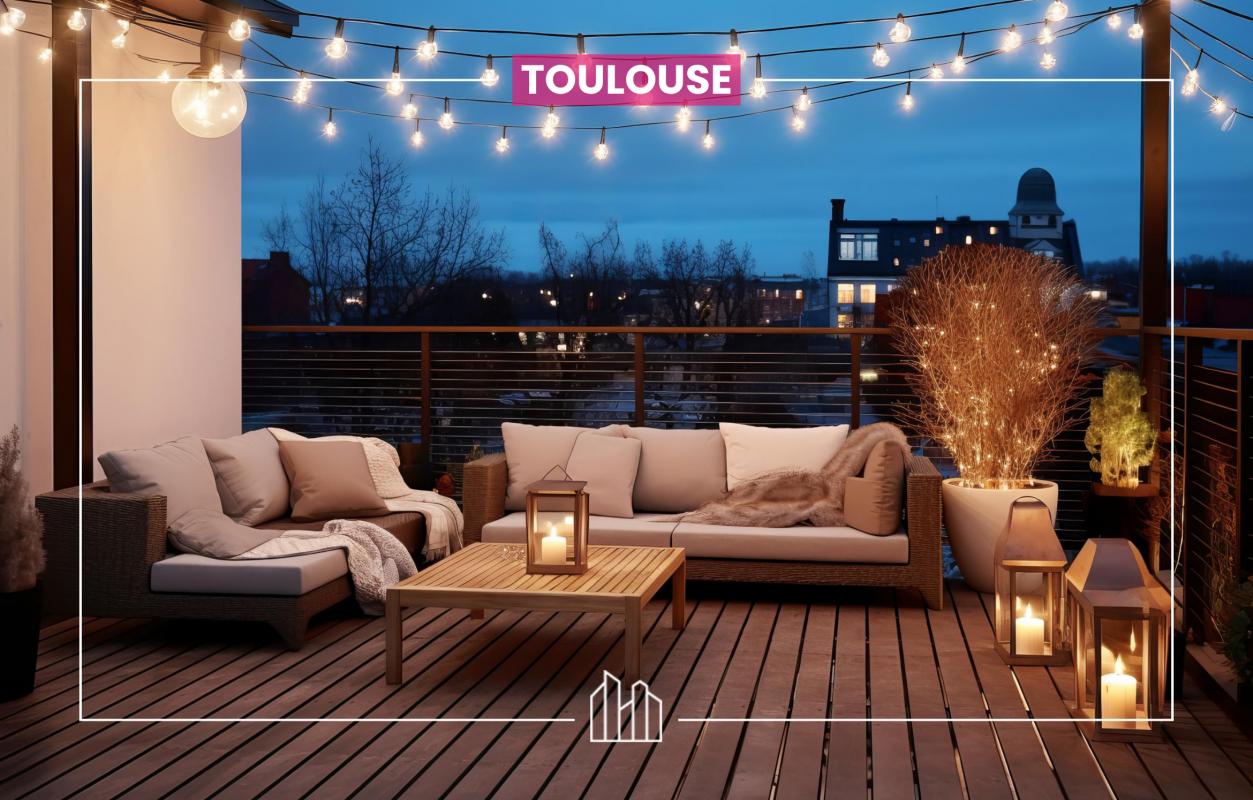 Appartement  T3 à vendre Toulouse 31300