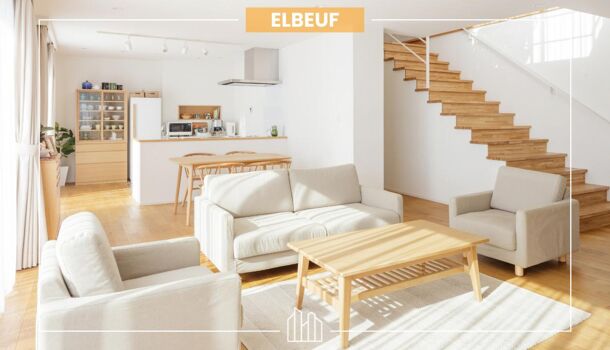 Appartement 4 pièces  à vendre Elbeuf 76500