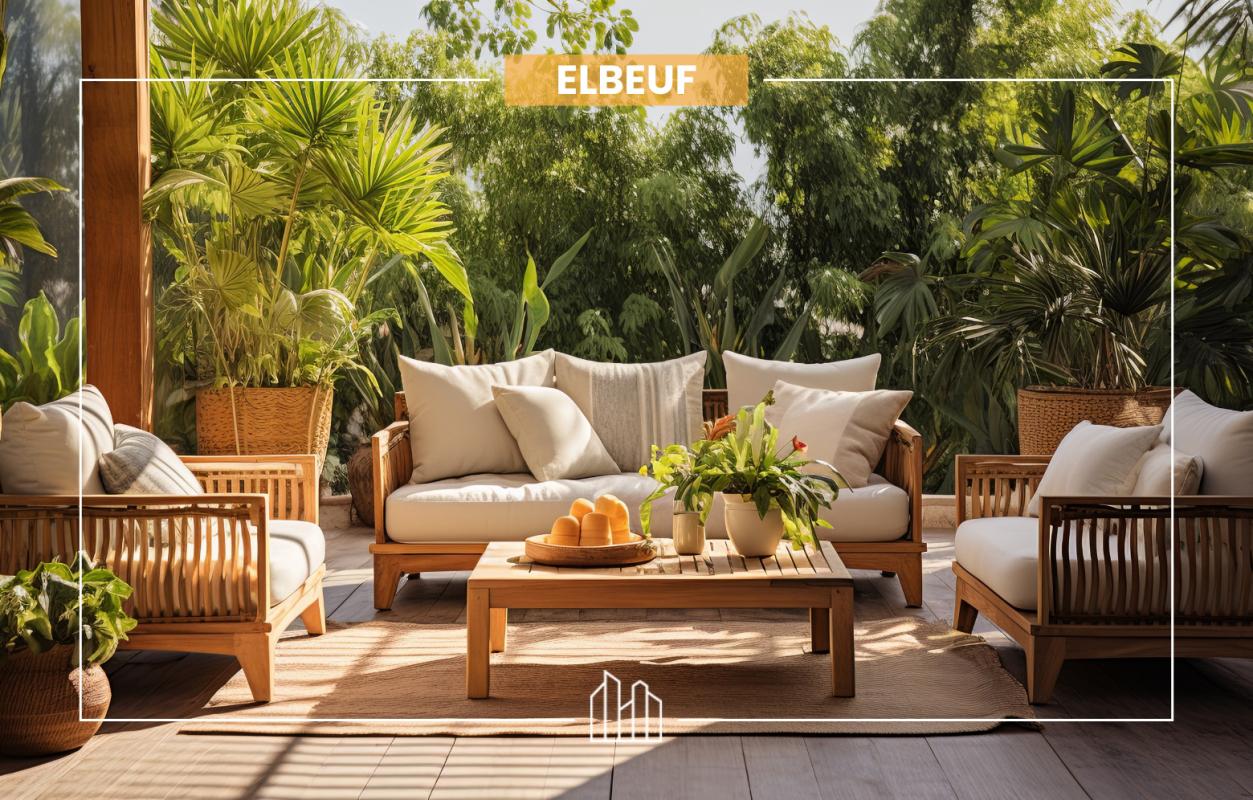 Appartement  T4 à vendre Elbeuf 76500