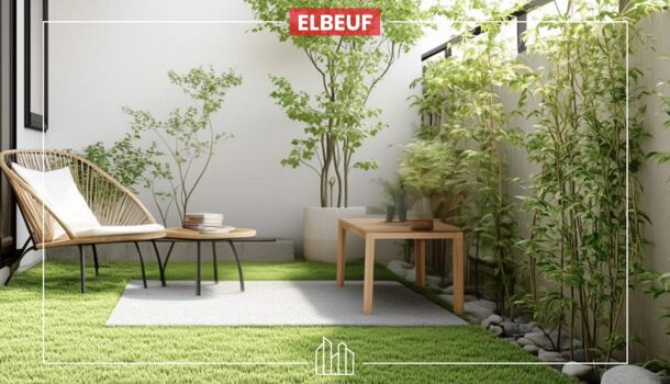 Appartement 4 pièces  à vendre Elbeuf 76500