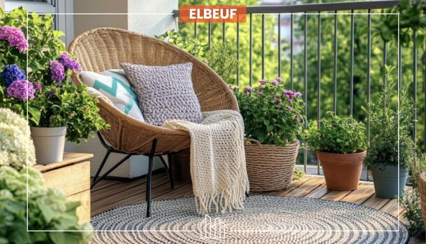 Appartement 2 pièces  à vendre Elbeuf 76500