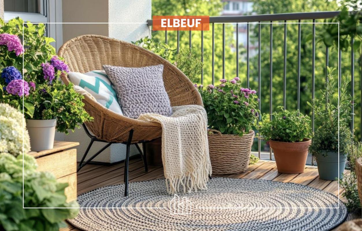 Appartement  T2 à vendre Elbeuf 76500