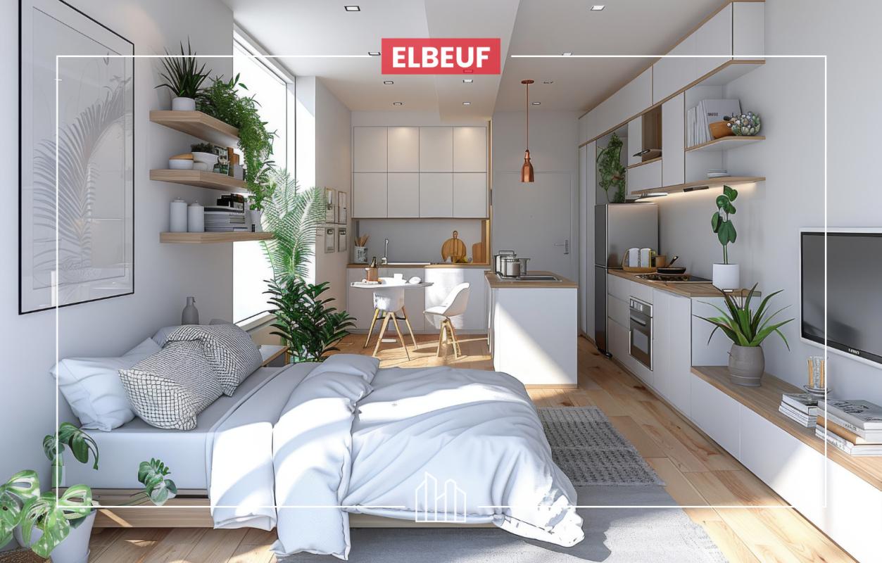 Appartement  T1 à vendre Elbeuf 76500
