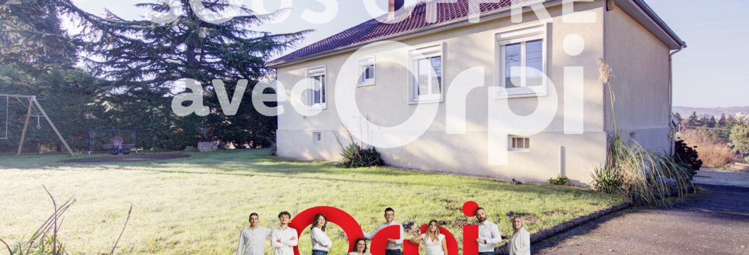 Maison 4 Pièces 90 m² à vendre à Saint-Paul-en-Jarez (42740)