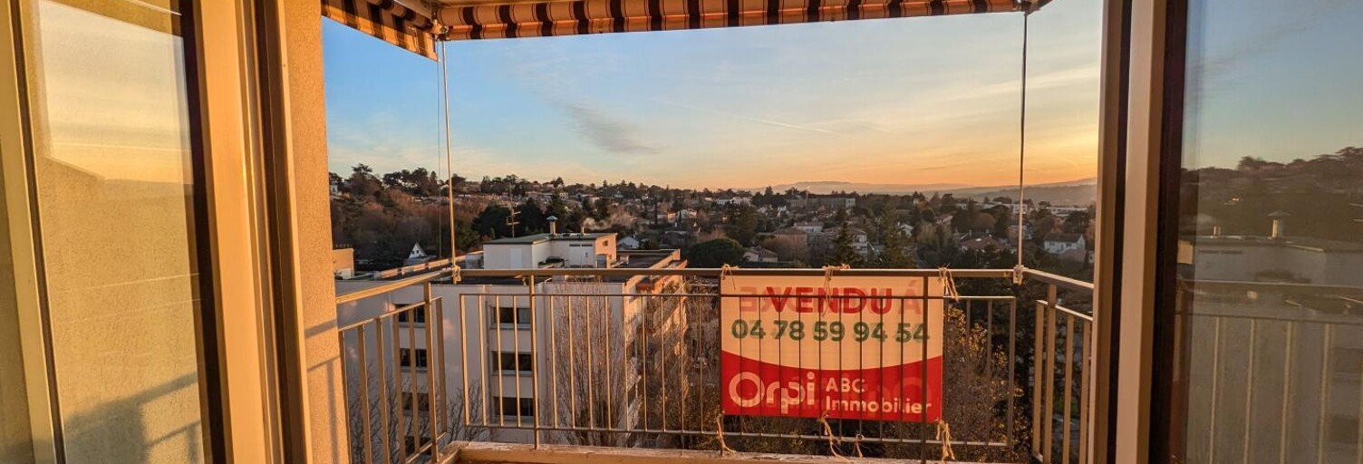 Appartement 4 Pièces 82 m² à vendre à Sainte-Foy-lès-Lyon (69110)