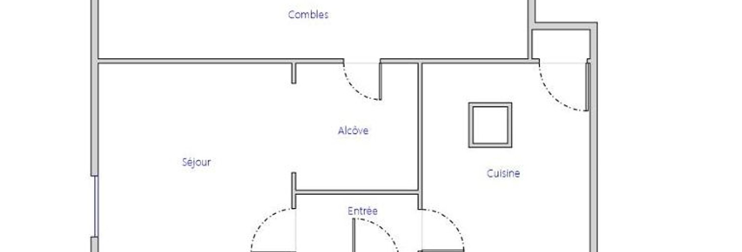 Appartement 2 Pièces 27 m² à vendre à Lyon 7 (69007)