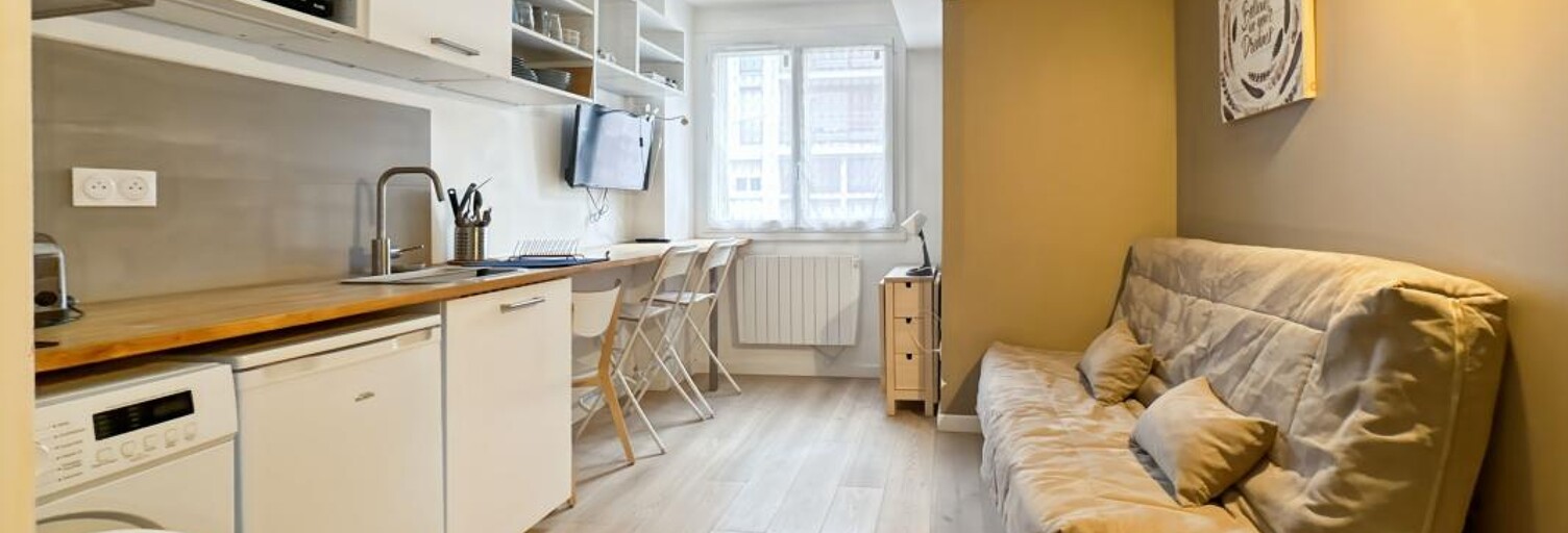 Appartement 2 Pièces 18 m² à louer à Villeurbanne (69100)