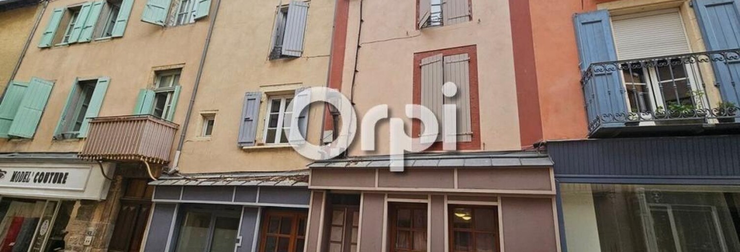 Immeuble  205 m² à vendre à Mende (48000)
