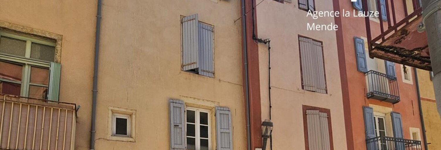 Immeuble  205 m² à vendre à Mende (48000)