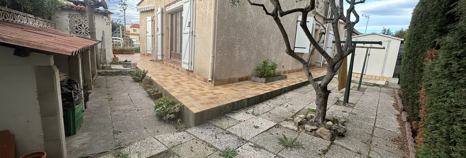 Maison 5 Pièces 116 m² à vendre à Cabestany (66330)