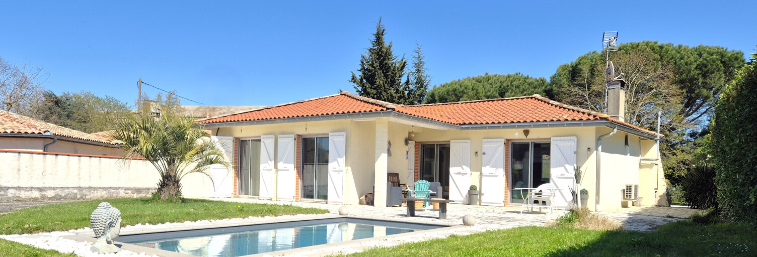 Maison 4 Pièces 105 m² à vendre à Pins-Justaret (31860)