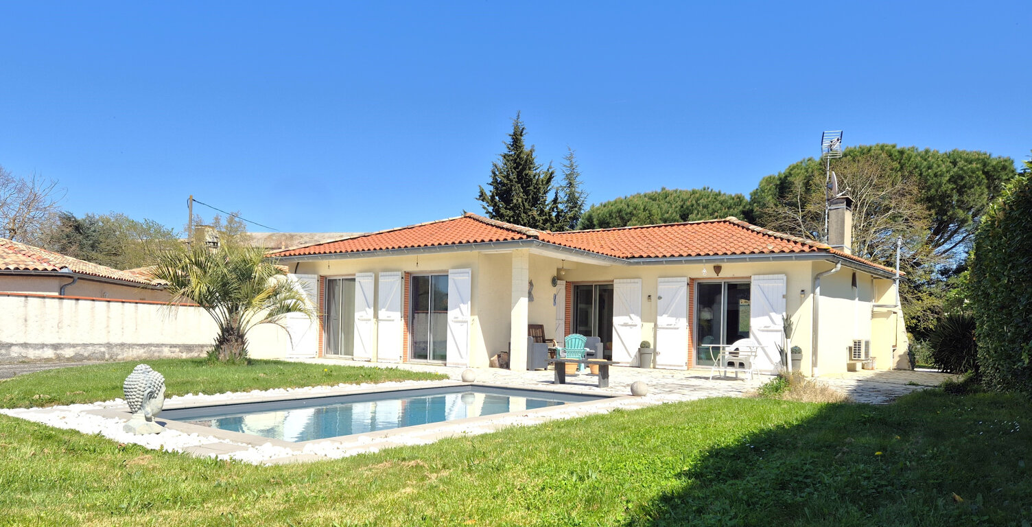 Vente maison 4 pièces 105 m² Pins-Justaret (31860) — photo 1
