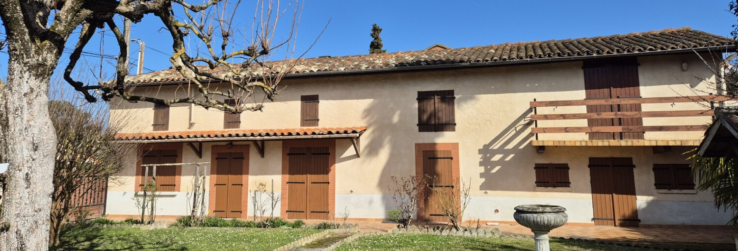 Maison 7 Pièces 135 m² à vendre à Pins-Justaret (31860)