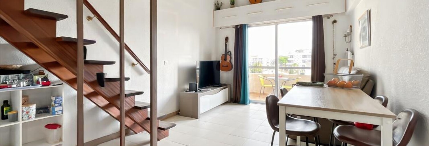 Appartement 3 Pièces 46 m² à vendre à Fréjus (83600)
