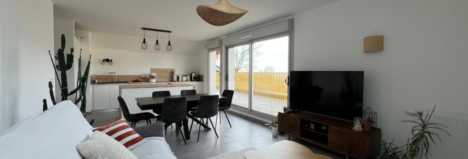 Appartement 4 Pièces 100 m² à vendre à Rumilly (74150)