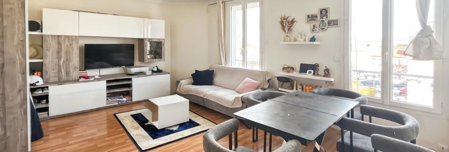 Appartement 3 Pièces 55 m² à vendre à Sannois (95110)