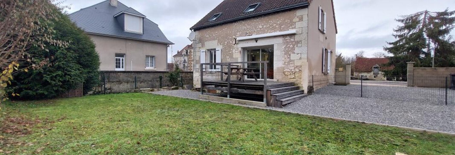 Maison 5 Pièces 115 m² à vendre à Couffy (41110)