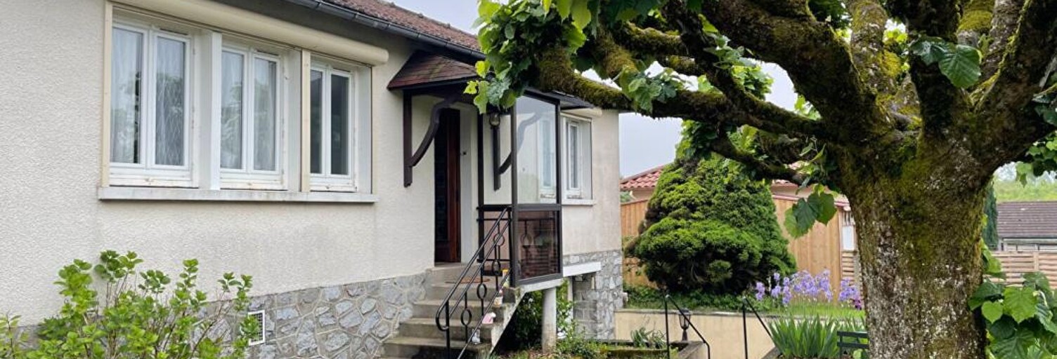 Maison 4 Pièces 64 m² à louer à Le Palais-sur-Vienne (87410)