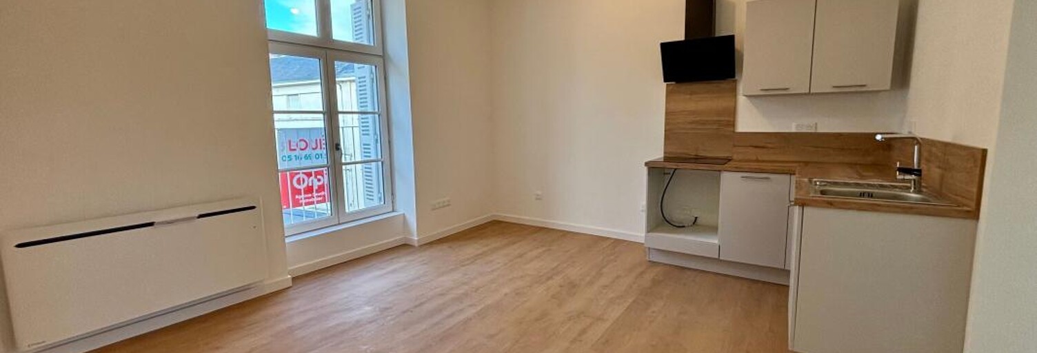 Appartement 2 Pièces 31 m² à louer à Poitiers (86000)