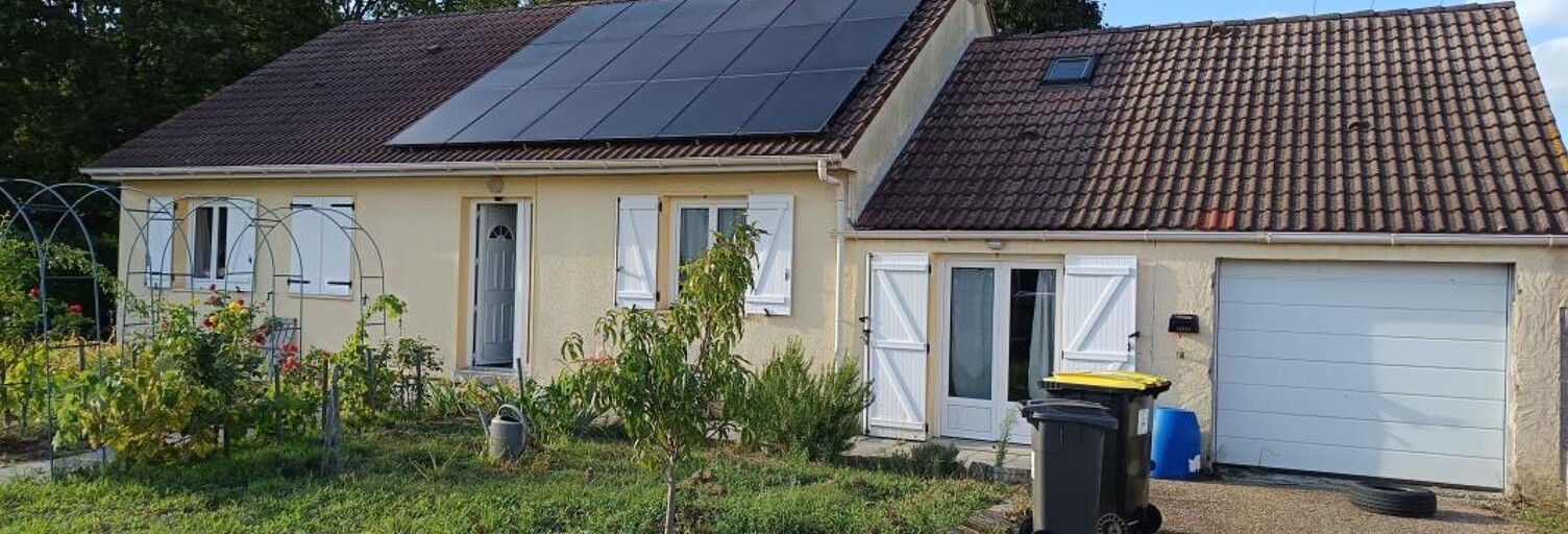 Maison 4 Pièces 115 m² à vendre à Candé-sur-Beuvron (41120)