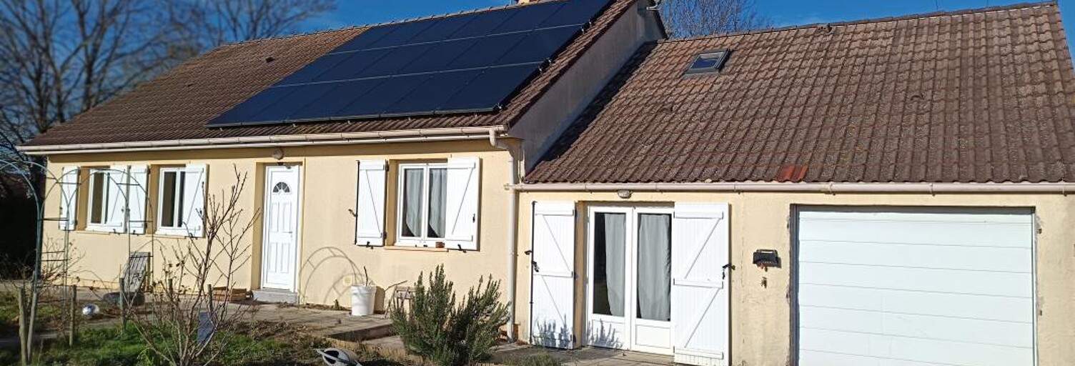 Maison 4 Pièces 115 m² à vendre à Candé-sur-Beuvron (41120)