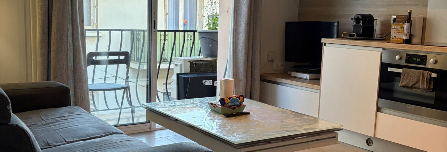 Appartement 2 Pièces 34 m² à vendre à Canet-en-Roussillon (66140)