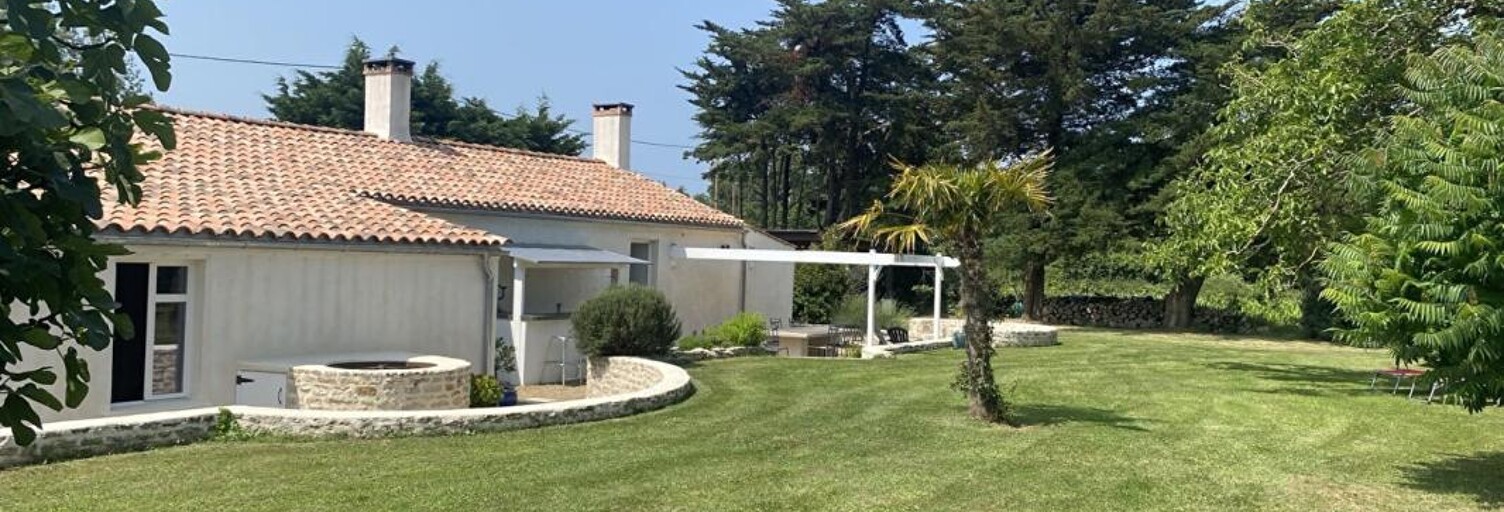 Maison 8 Pièces 197 m² à vendre à Longeville-sur-Mer (85560)