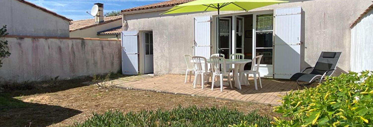 Maison 3 Pièces 46 m² à vendre à Sainte-Marie-de-Ré (17740)