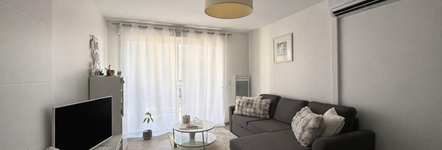 Appartement 2 Pièces 44 m² à vendre à Le Lavandou (83980)