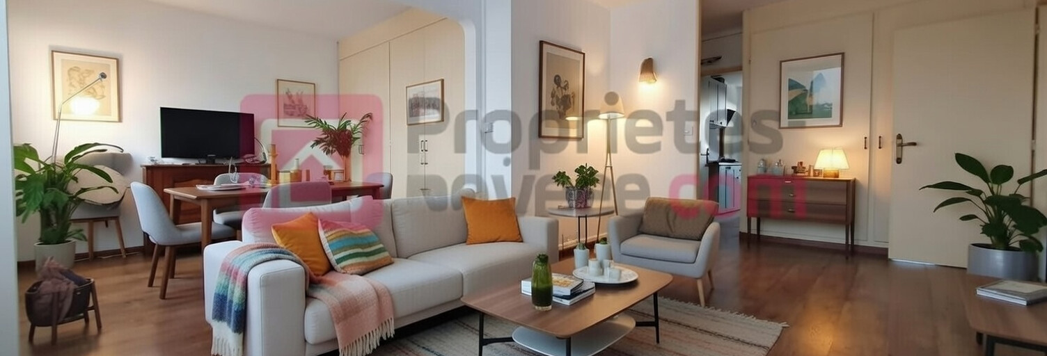 Appartement 4 Pièces 67 m² à vendre à Lille (59000)