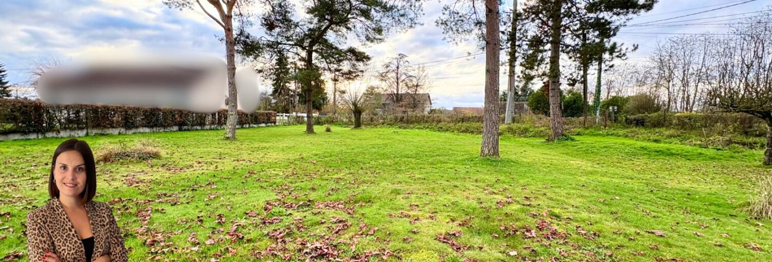 Terrain  951 m² à vendre à Mont-près-Chambord (41250)