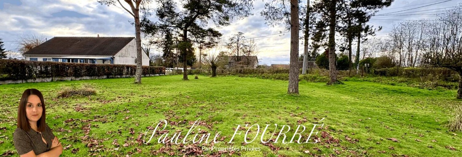 Terrain  951 m² à vendre à Mont-près-Chambord (41250)