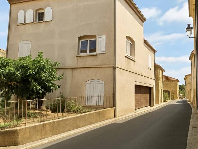 Maison Autignac 10 pièces 400 m2  garage cour local commercial — photo 1